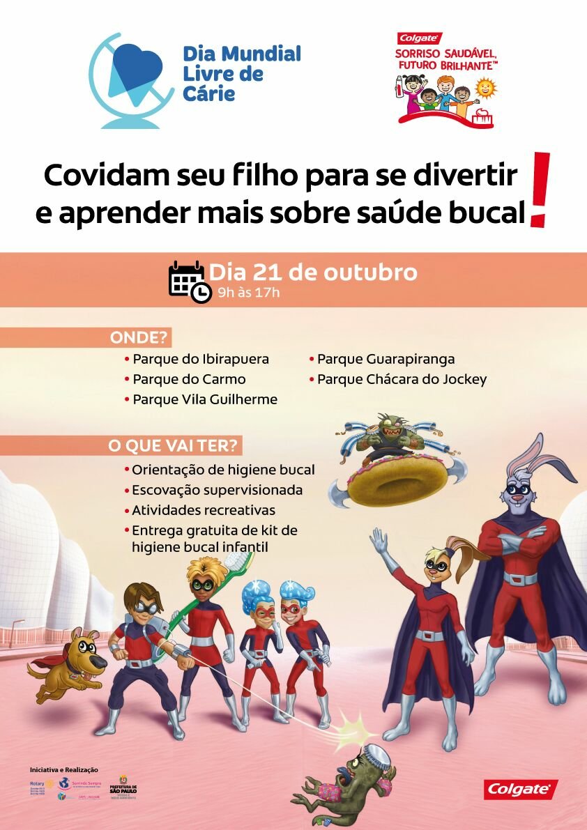 Dia Mundial Livre da Cárie