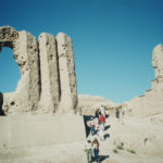 Ruínas de Kyz Kala, em Merv Antiga - Foto Sylvia Leite