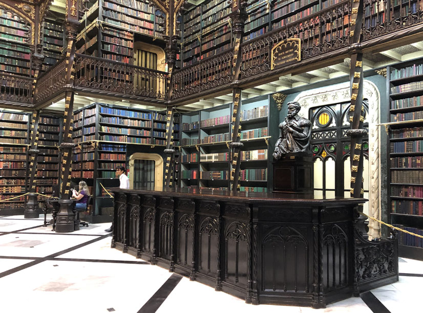 Uma das mais belas bibliotecas do mundo