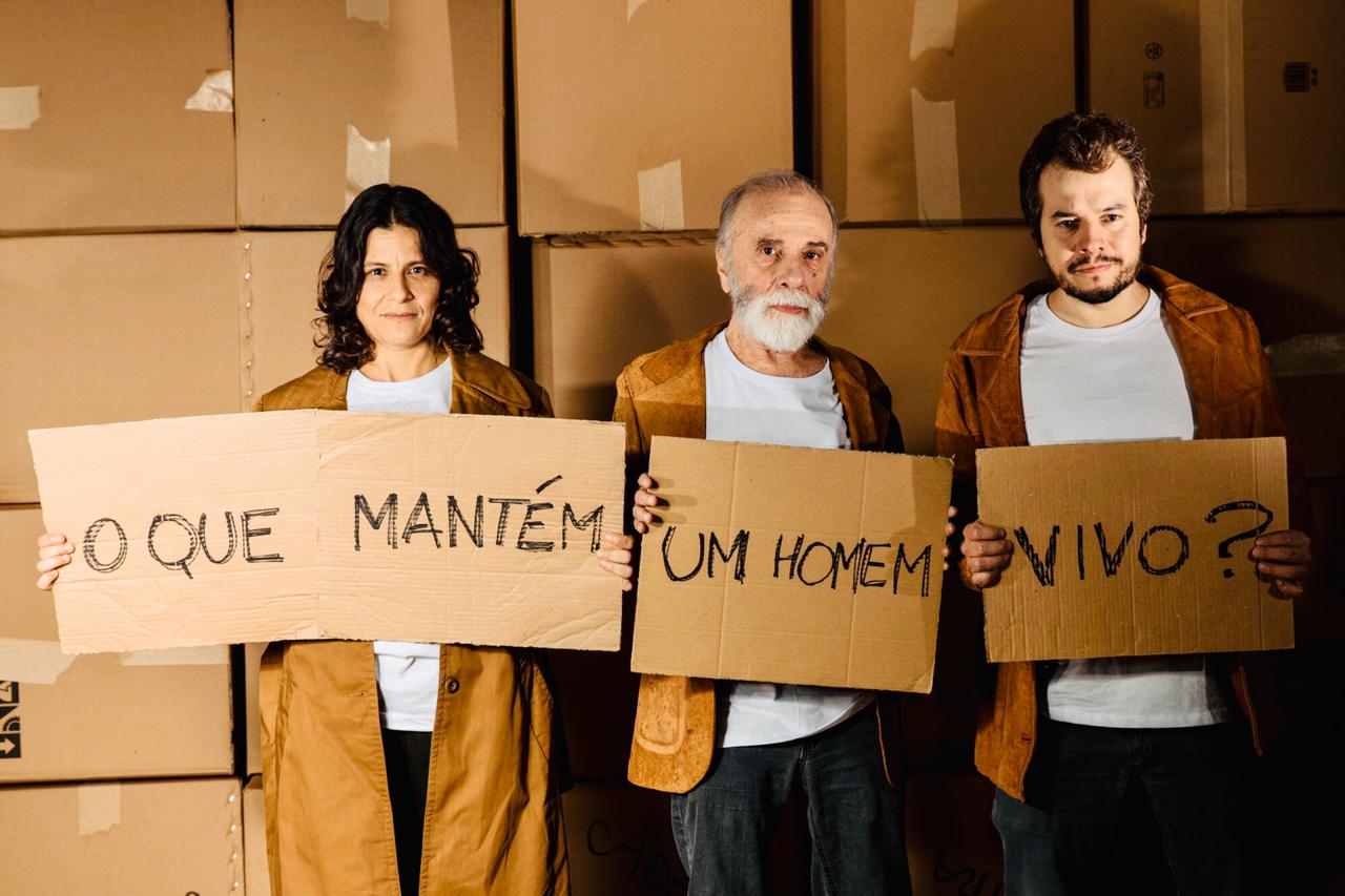 O QUE MANTÉM UM HOMEM VIVO