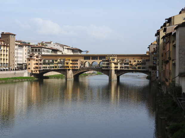 As particularidades da Ponte Vecchio