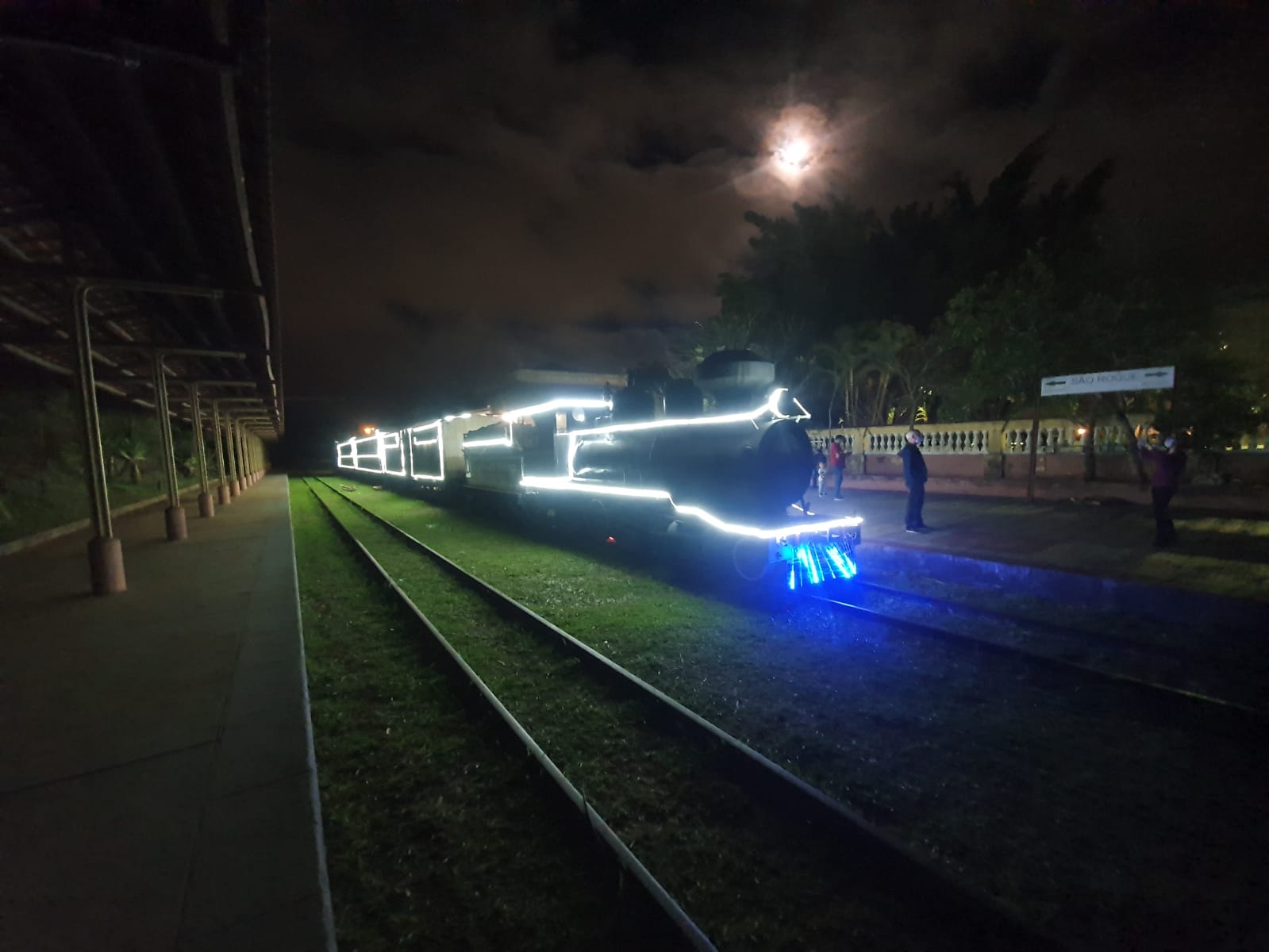 TREM EXPRESSO MOGI DAS CRUZES