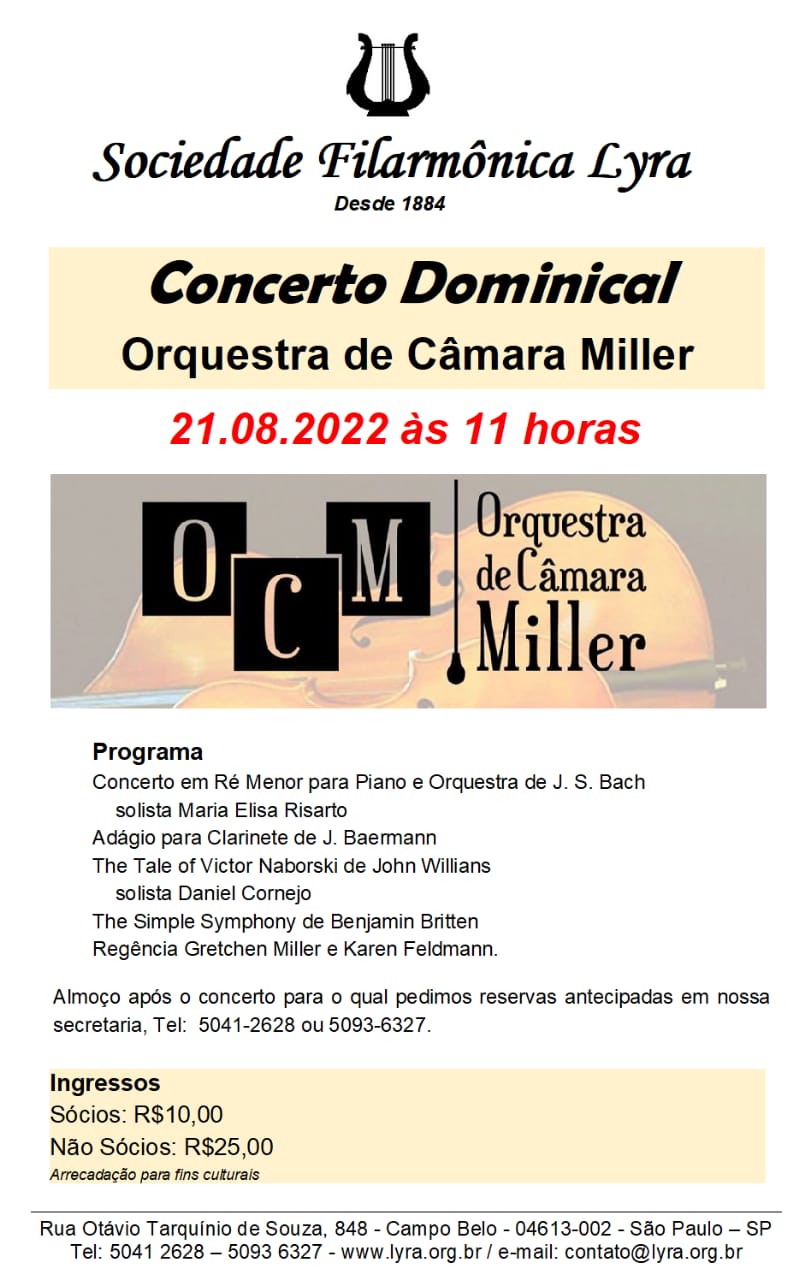 Concerto Dominical