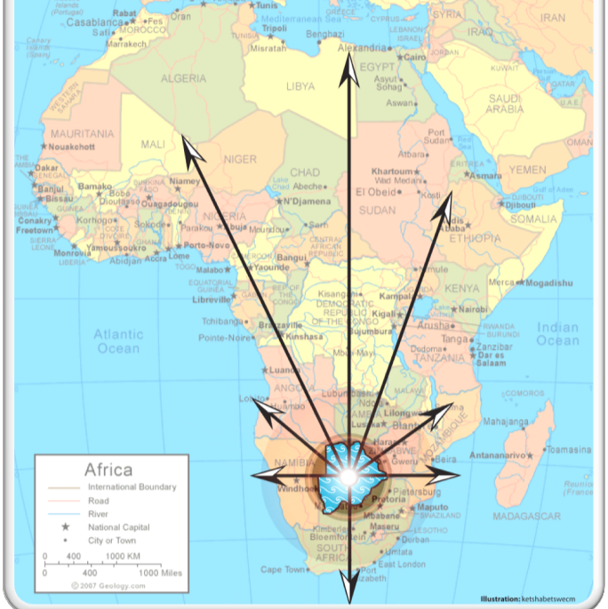 ✒️ Entrevista com Ruben Marone / Cônsul de Botsuana
